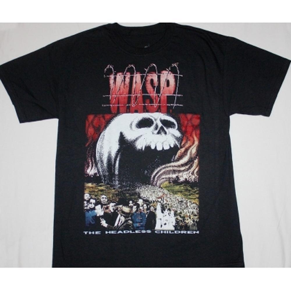 Wasp The Headless Children89  New Black T-Shirt